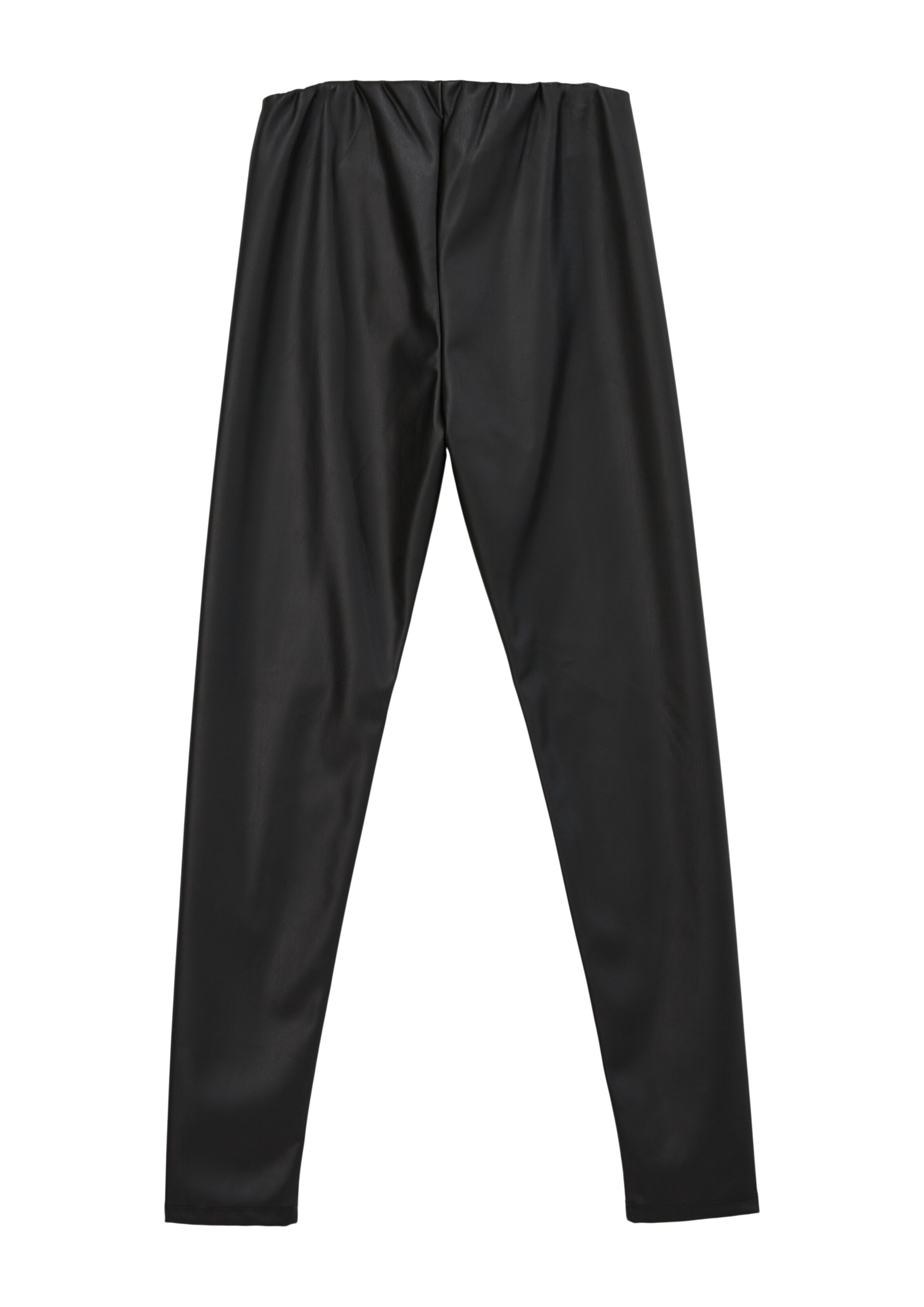 Slimfit Leggings di s.Oliver in nero