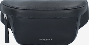 Liebeskind Berlin Fanny Pack in Black: front