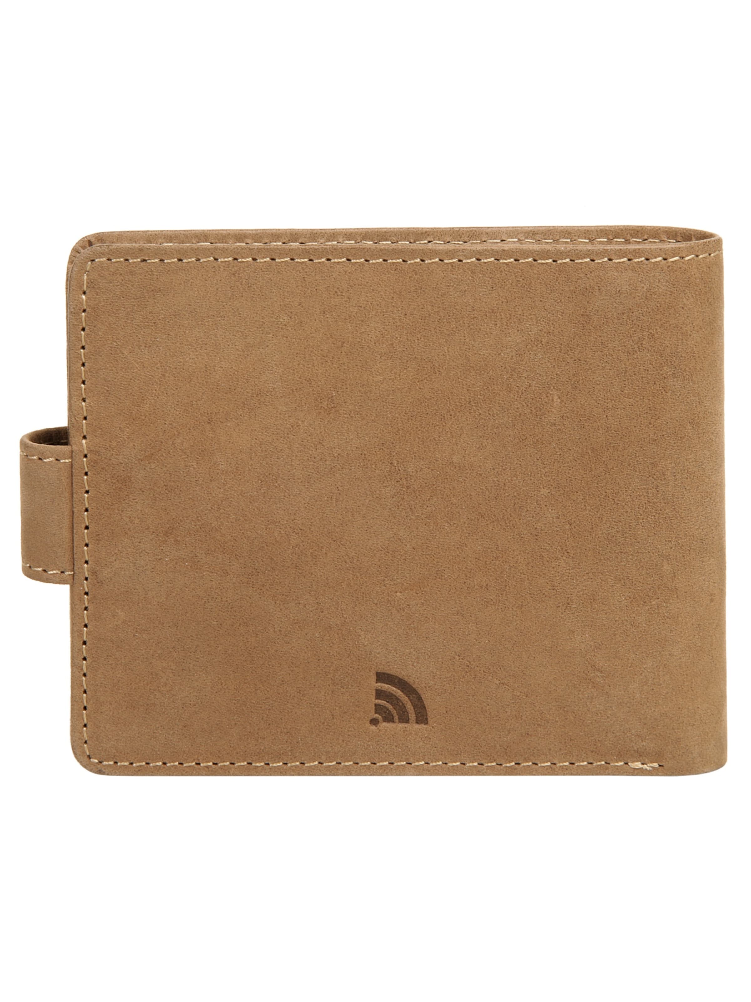 BODENSCHATZ Portemonnaie 'BICOLOUR'‌‌‌ in Braun