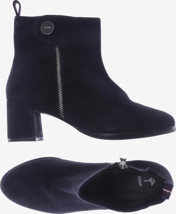 JOOP! Dress Boots in 39 in Blue: front