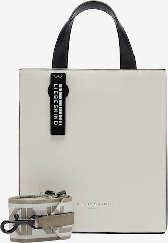 Liebeskind Berlin Handbag in Grey: front