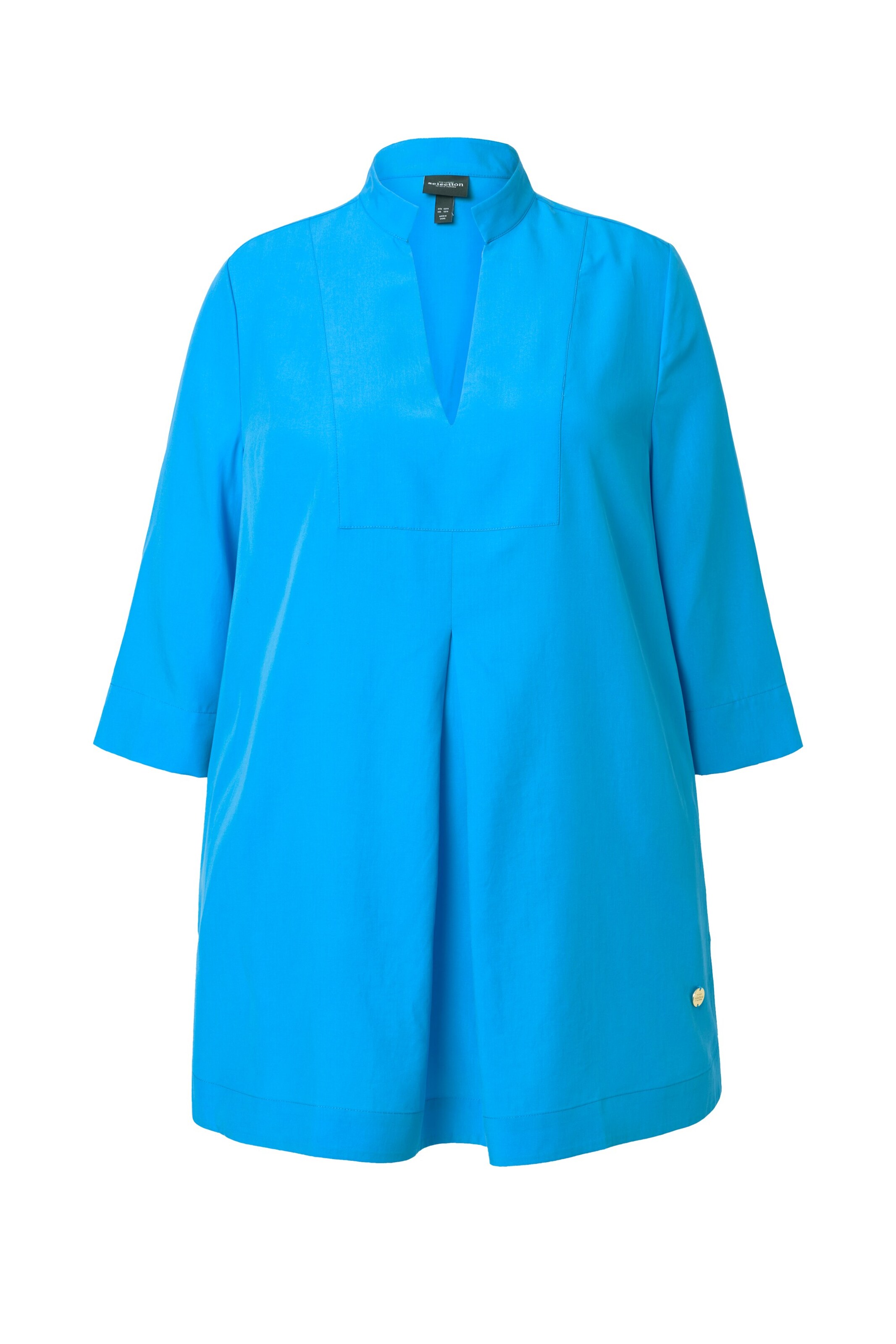 Ulla Popken Tunic in Blue: front