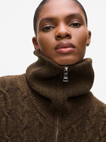 Karl Lagerfeld Knit cardigan in Brown