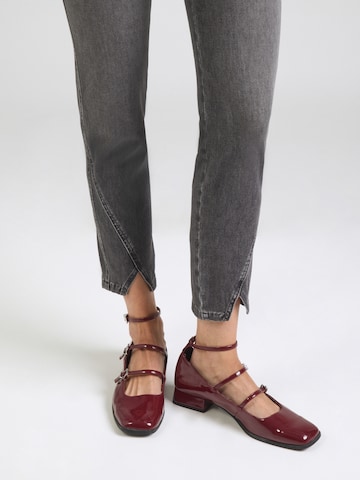 MAC Slimfit Jeans 'DEJA' i grå