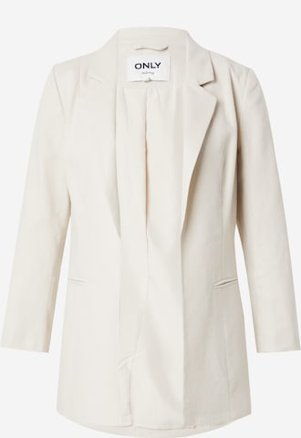 ONLY - Blazer 'KAYLE-CARO' en beige: frente