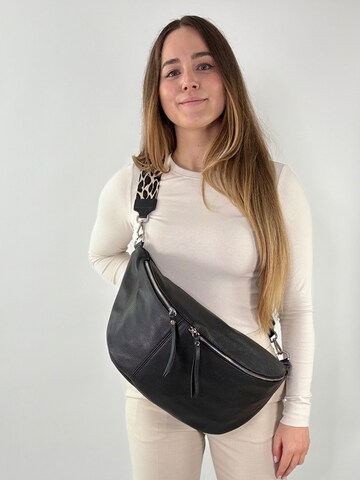 Marsupio 'LEONA' di lePelou in nero