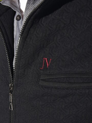 Jan Vanderstorm Bodywarmer 'Lindborg' in Zwart