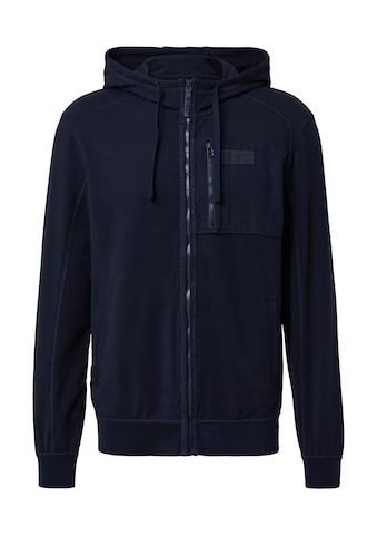 s.Oliver Jacke in Blau: Vorderseite