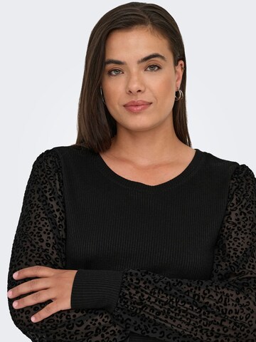 ONLY Carmakoma Bluse 'CARVelena' i sort