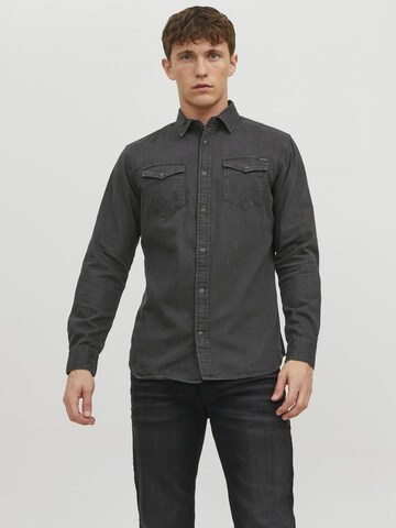 JACK & JONES Regular fit Ing 'Sheridan' - szürke: elől