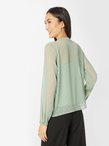 ABOUT YOU Blouse 'Biba' in Green