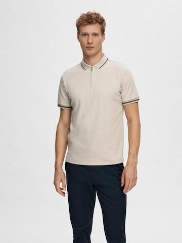 SELECTED HOMME - Camiseta 'Toulouse' en beige