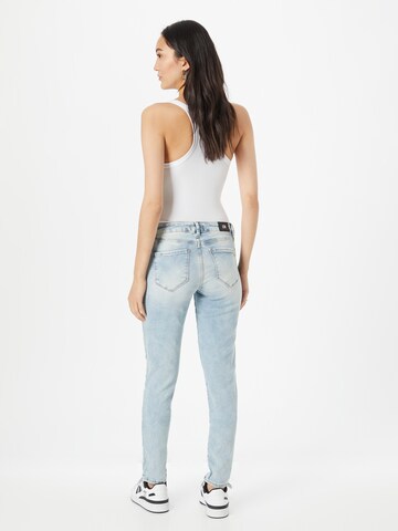 Skinny Jean LTB en bleu