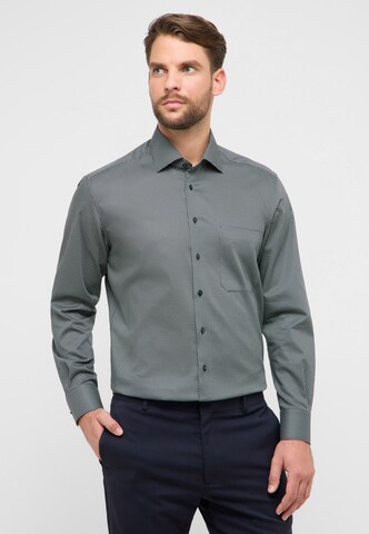 ETERNA Comfort fit Business shirt in Green: front