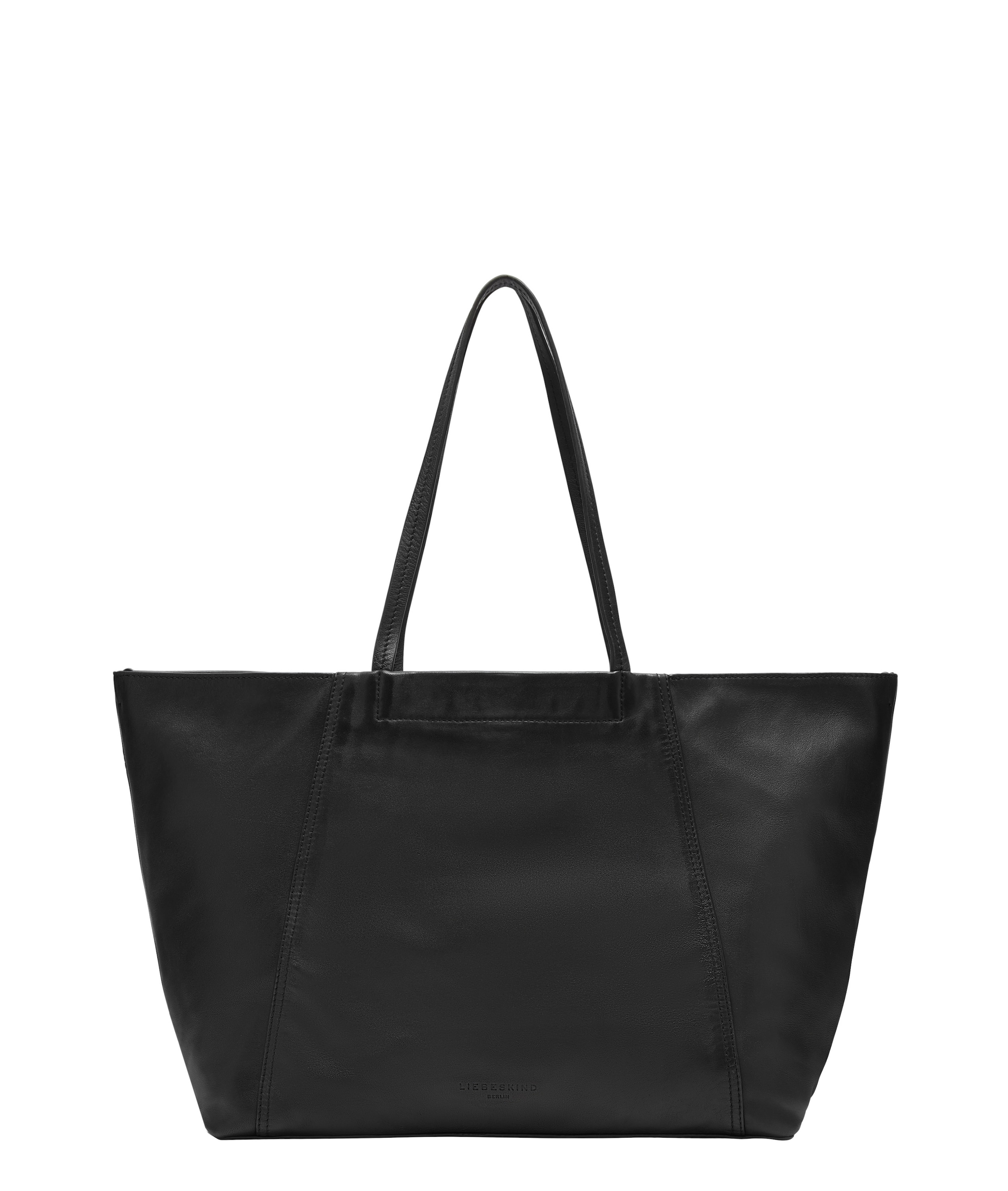 Liebeskind Berlin Shopper in Schwarz: Vorderseite