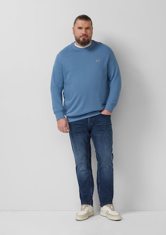 s.Oliver Sweatshirt in Blauw