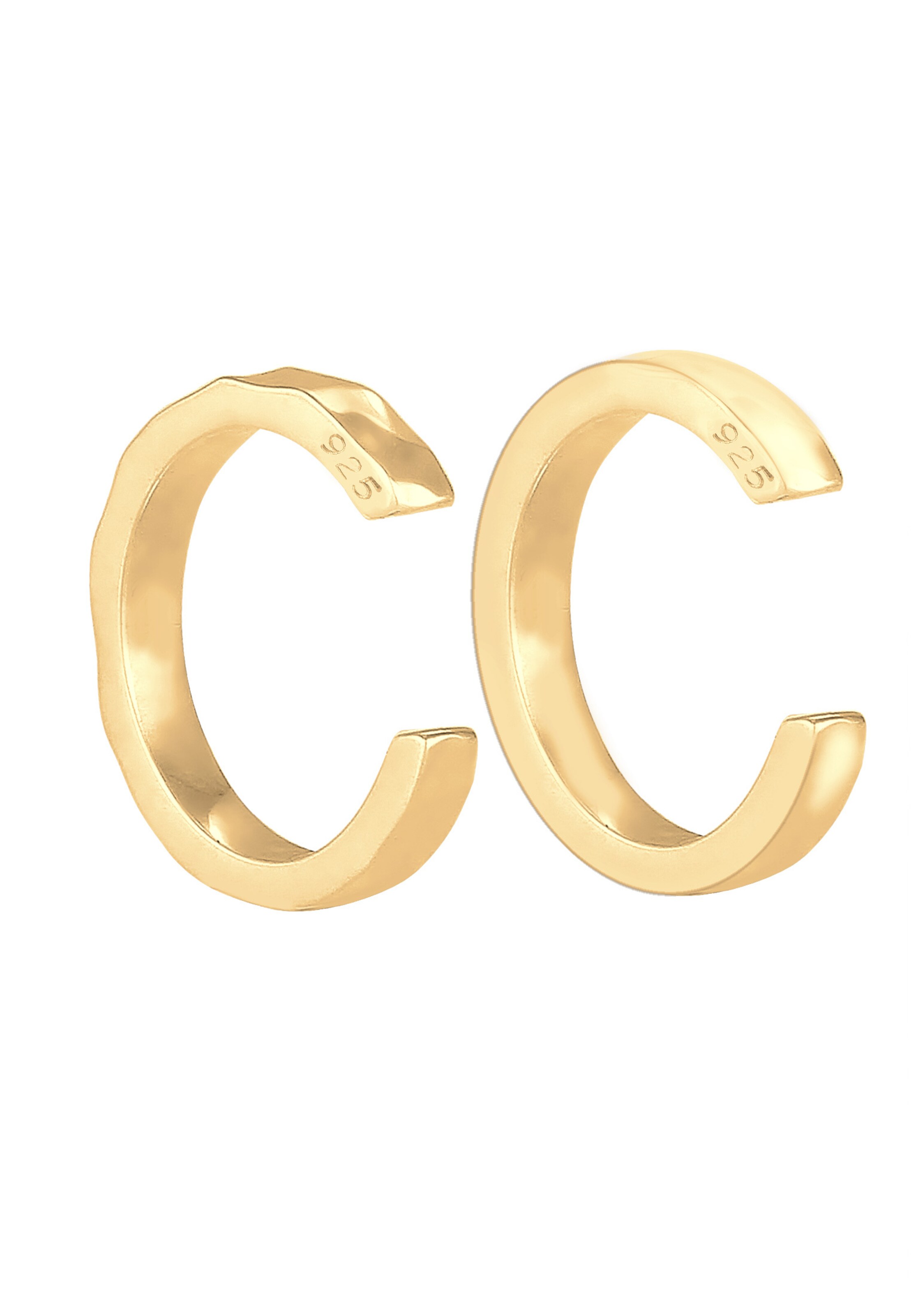 ELLI Серьги 'Geo' в Золотой