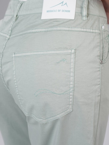 M.O.D MIRACLE OF DENIM - Barrel Pantalón chino en verde