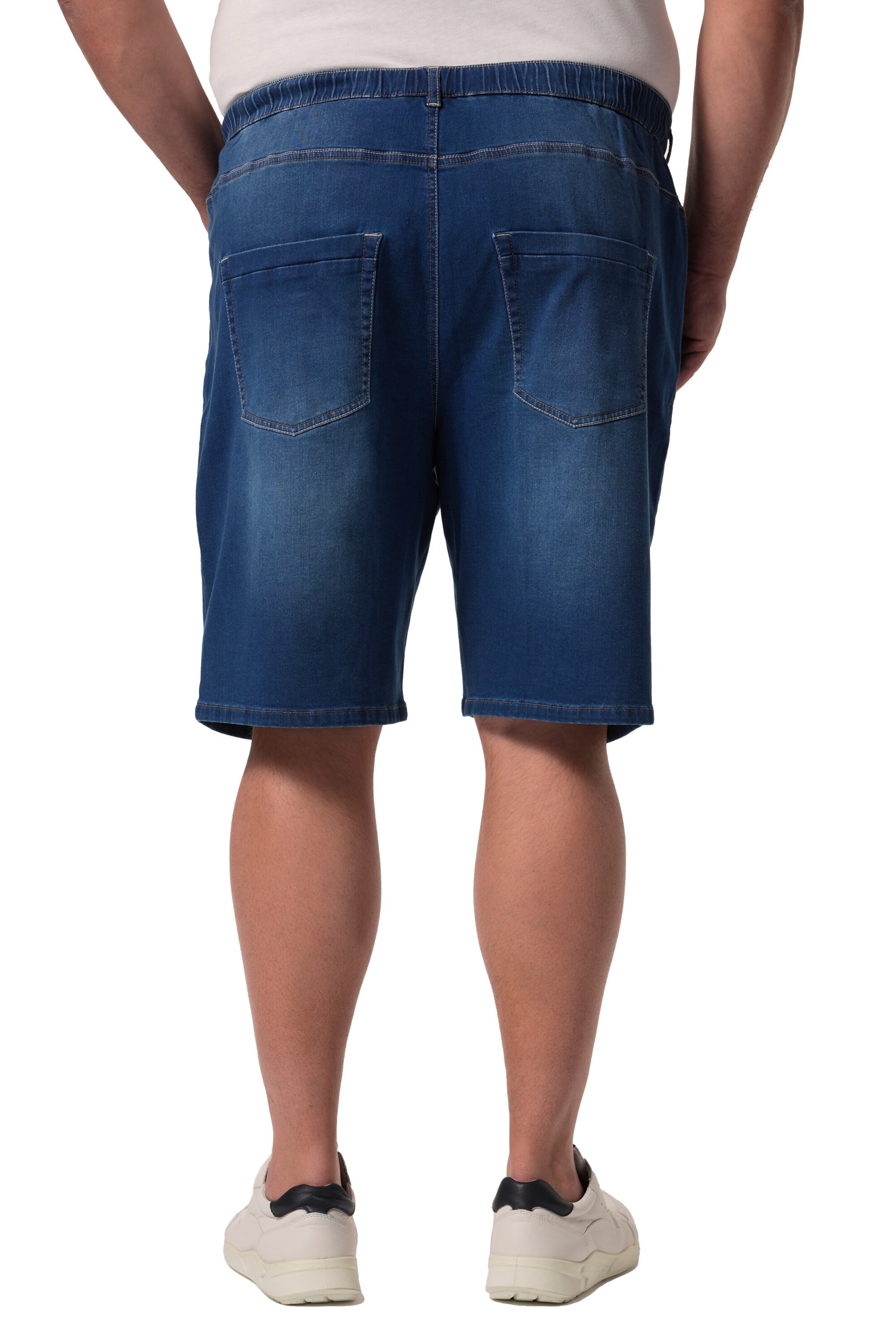 Men Plus Regular Jeans in Blue