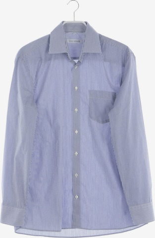 YVES GERARD Button Up Shirt in L in White: front