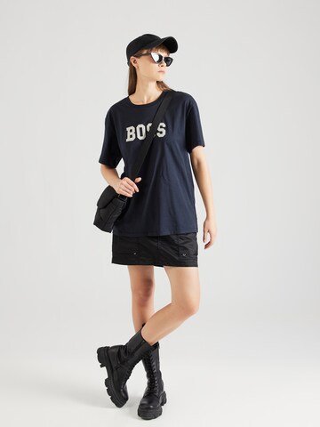 T-shirt 'C_Emil' BOSS en bleu