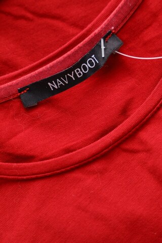 Navyboot Longsleeve-Shirt L in Rot