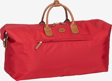 Bric's Travel Bag 'X-Travel' in Red: front