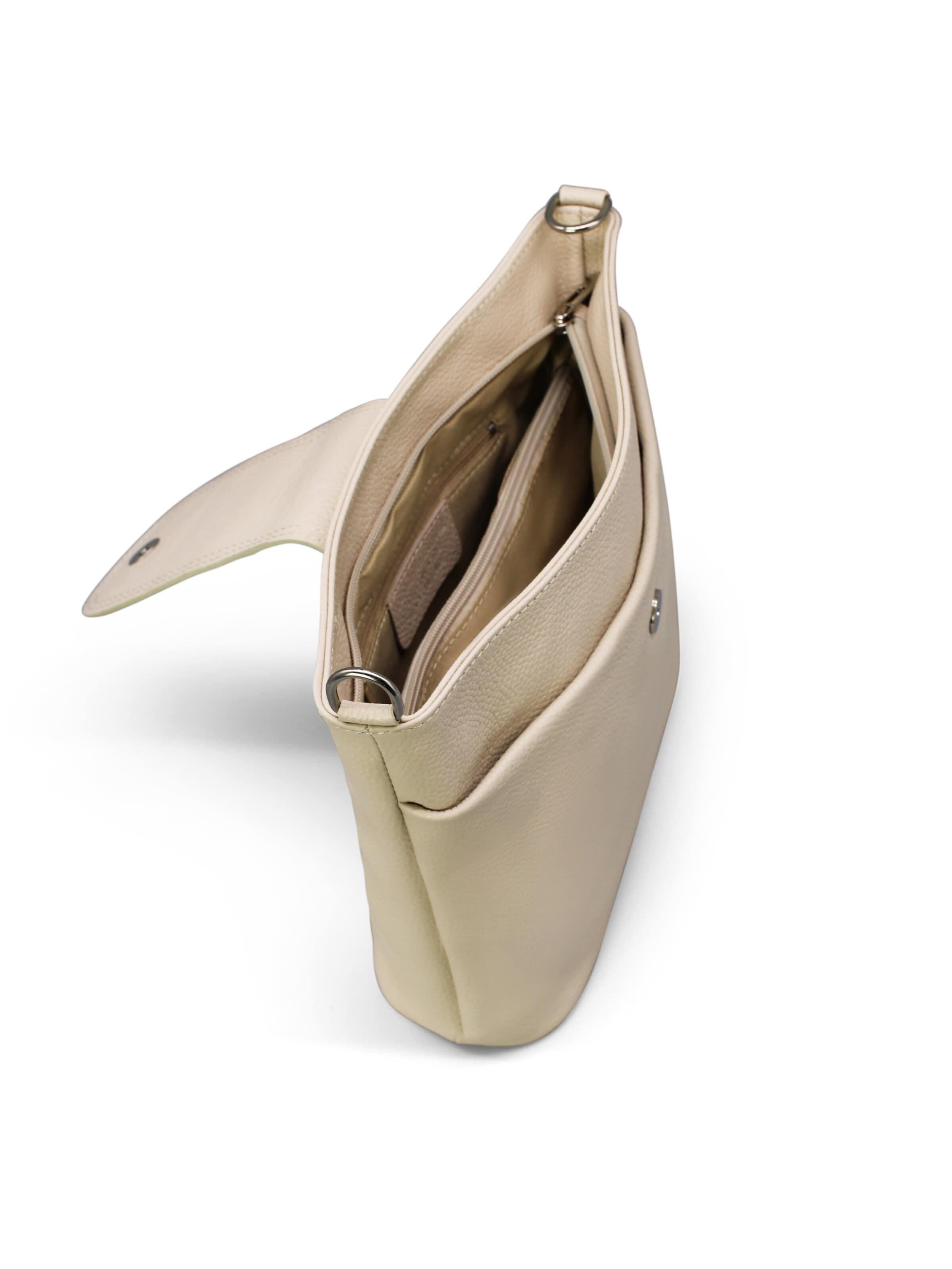 Adel Bags Schoudertas 'Sara' in Beige