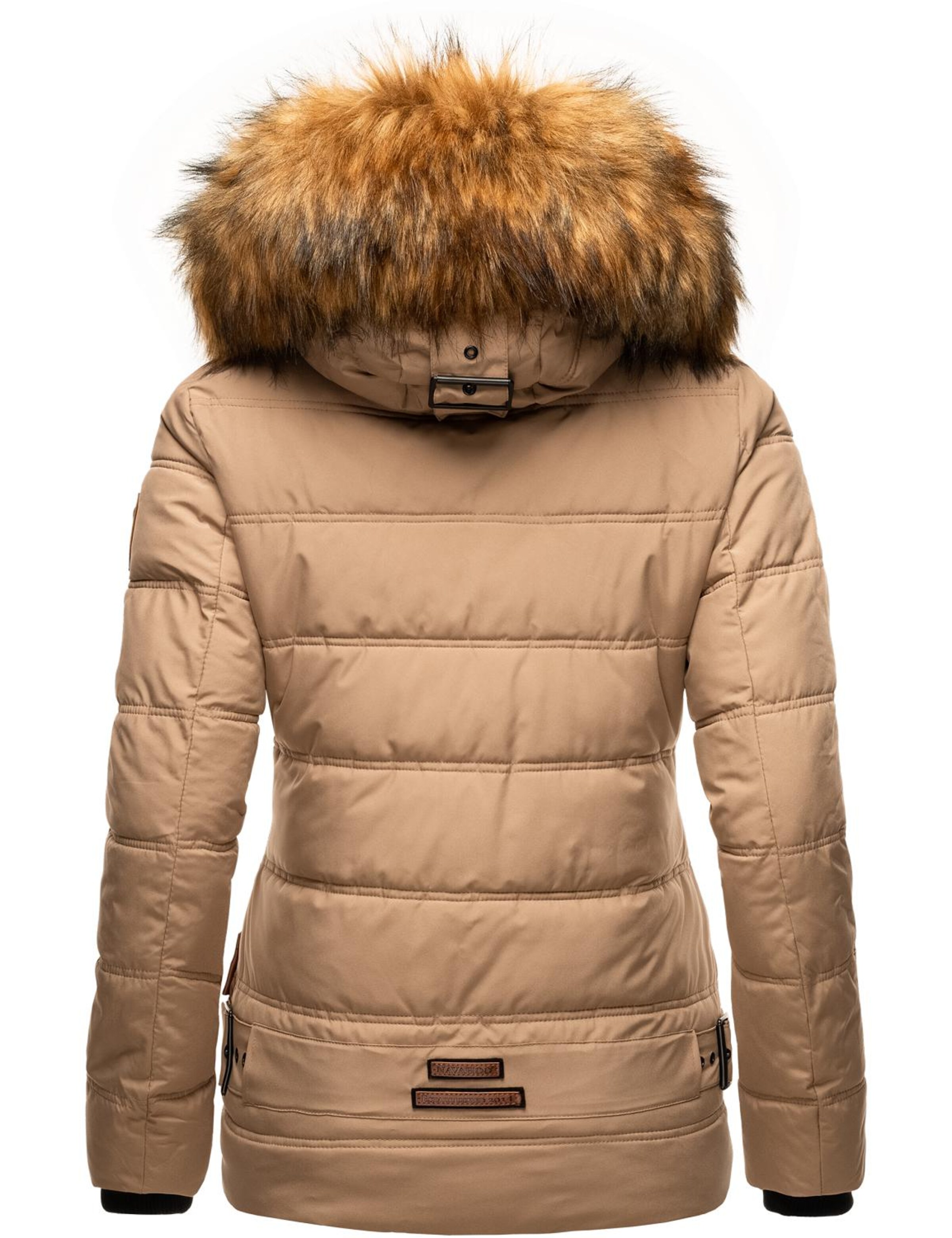 Veste d’hiver 'Zoja' NAVAHOO en gris