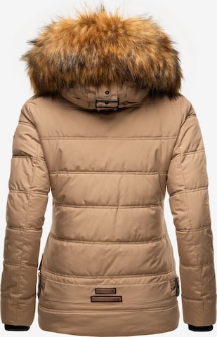 NAVAHOO Zimná bunda 'Zoja' - Sivá