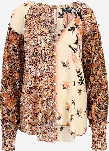 Free People Blouse 'Gemini' in Mixed colors: front