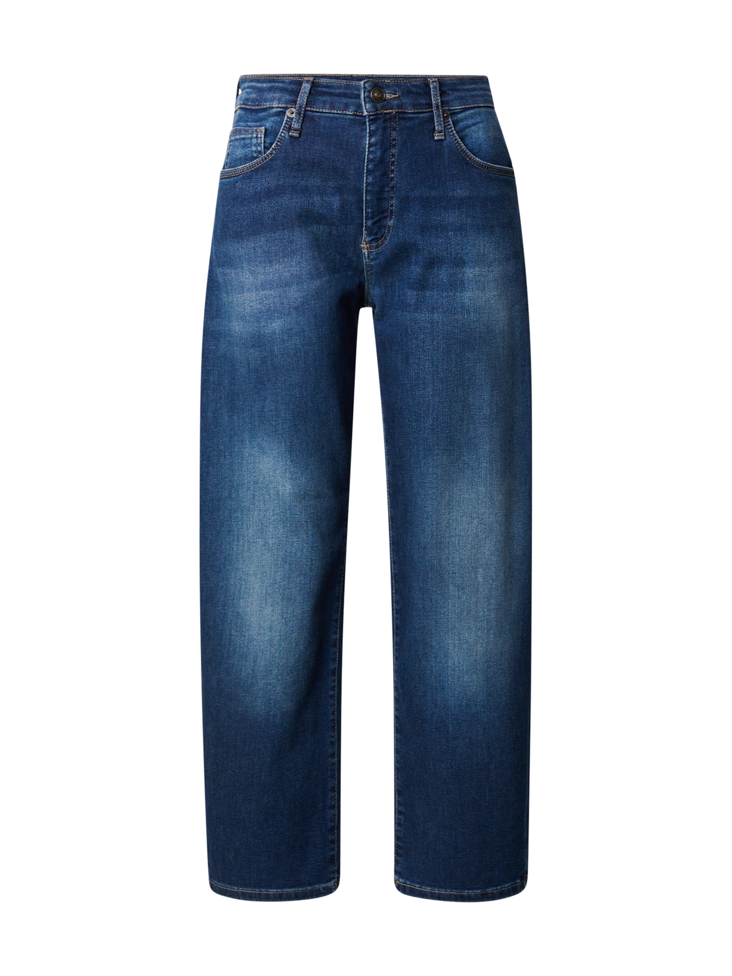 MAC Baggy Jeans 'DANNI' in Blau: Vorderseite