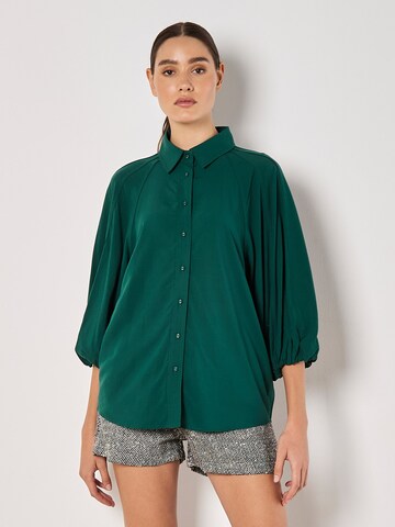 Apricot Blouse ' ' in Groen