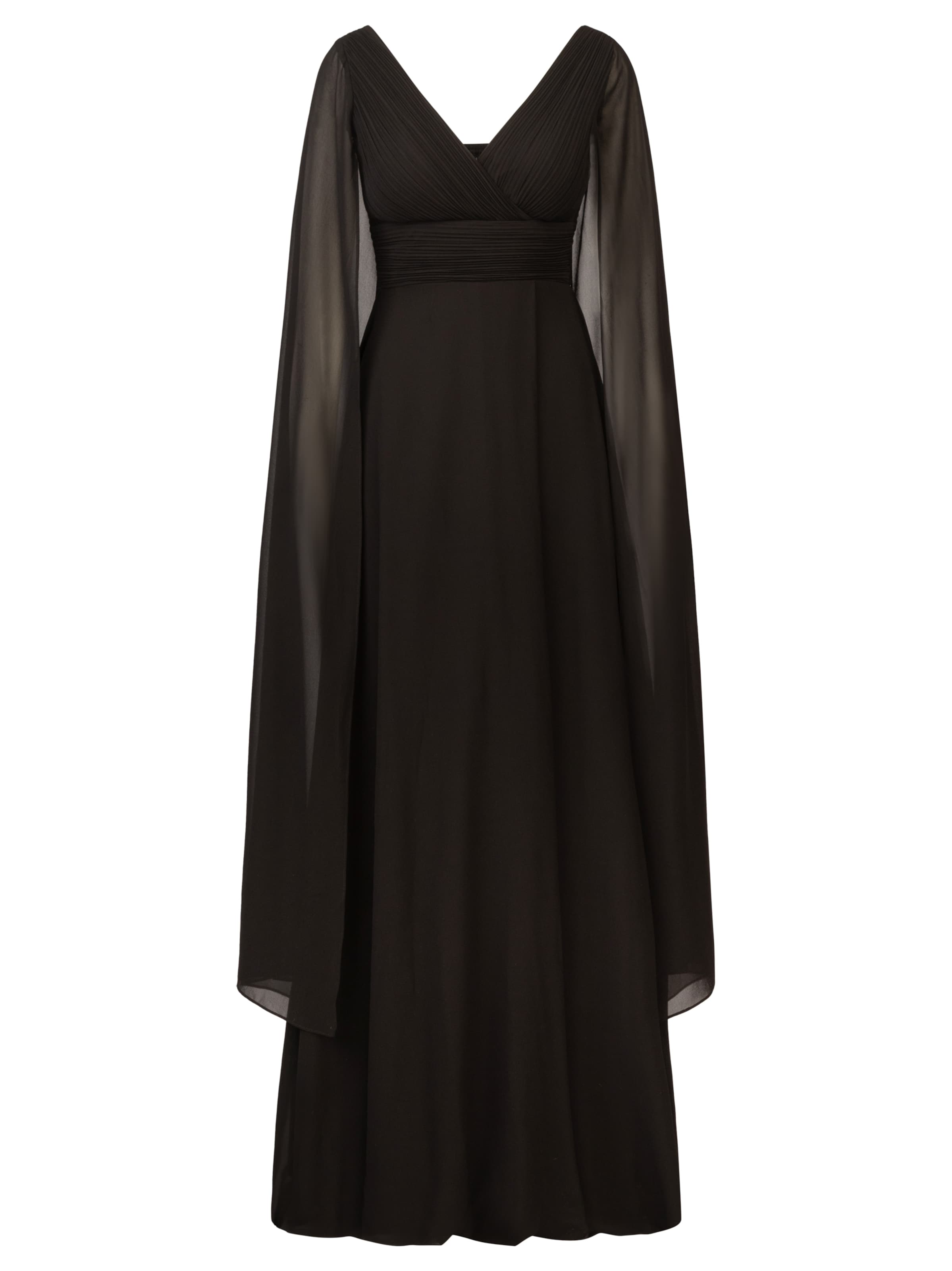 Kraimod - Vestido de noche en negro: frente