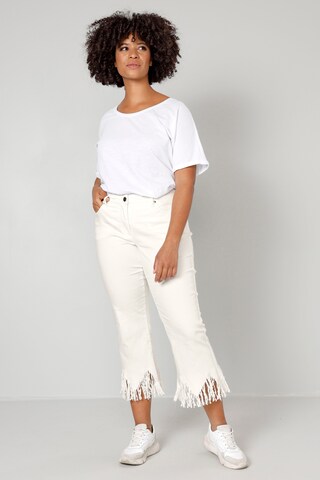 Angel of Style Regular Jeans in White