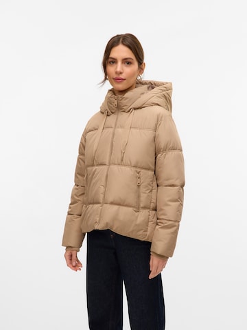 VERO MODA Winterjas in Beige