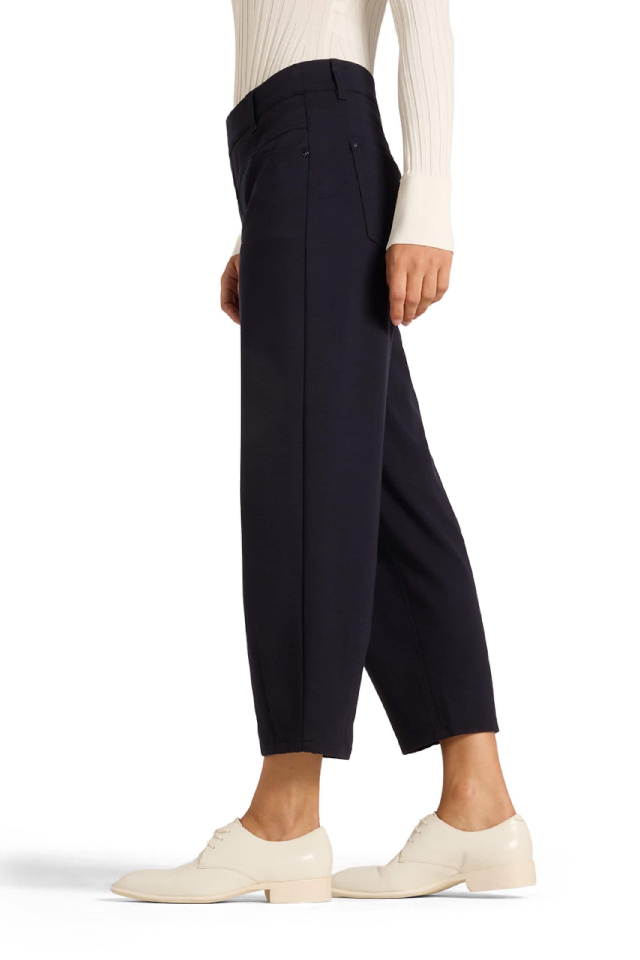 Cambio Regular Broek 'Elin' in Blauw
