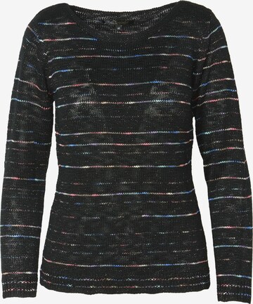 KOROSHI Sweter w kolorze czarny: przód