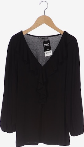Adrianna Papell Top & Shirt in L in Black: front