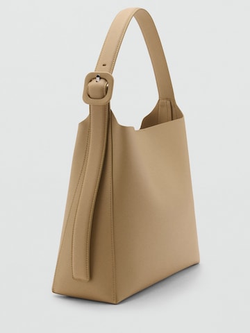 MANGO Shoulder Bag 'WINNIE' in White