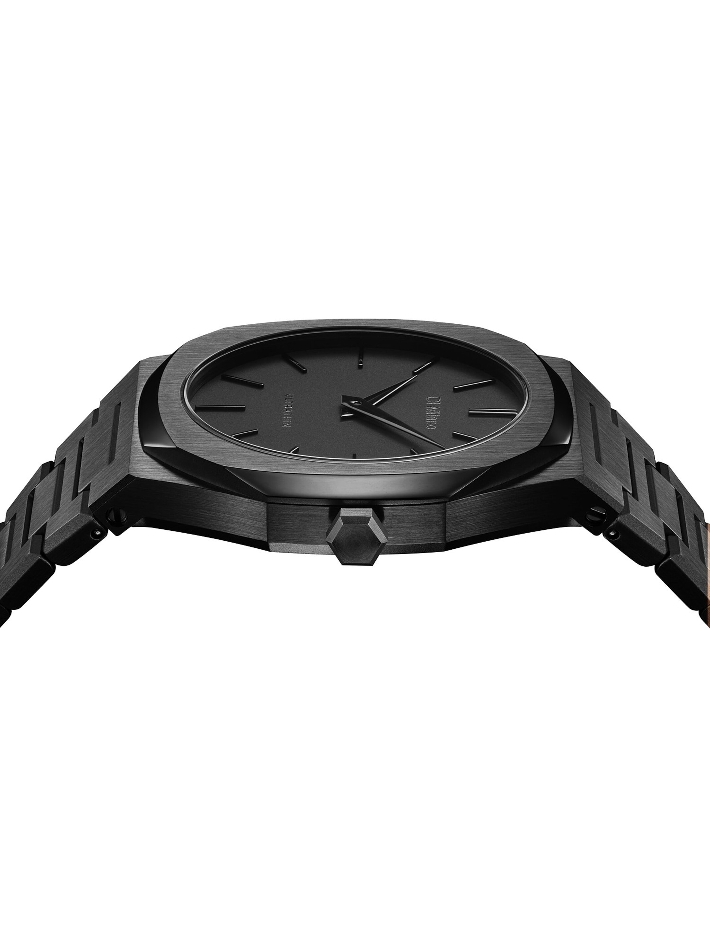 D1 Milano Uhr in Schwarz