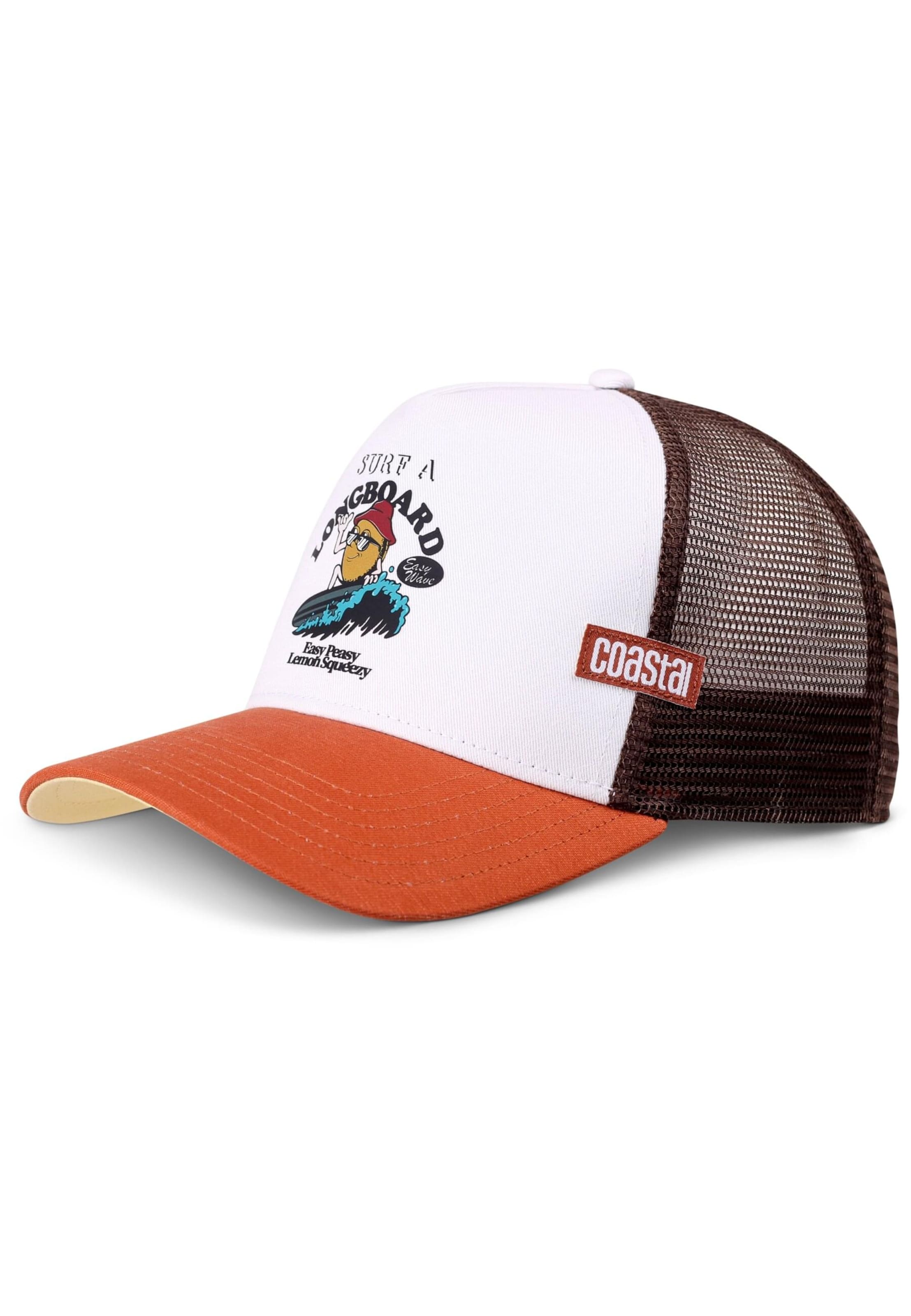 Coastal Nokamüts 'Easy Lemon', värv valge: eest vaates