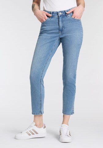 MAC Slim fit Jeans in Blue: front