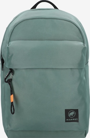 MAMMUT Sports Backpack 'Xeron' in Green: front