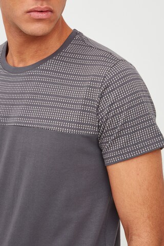 INDICODE JEANS Shirt 'Rosto' in Grey