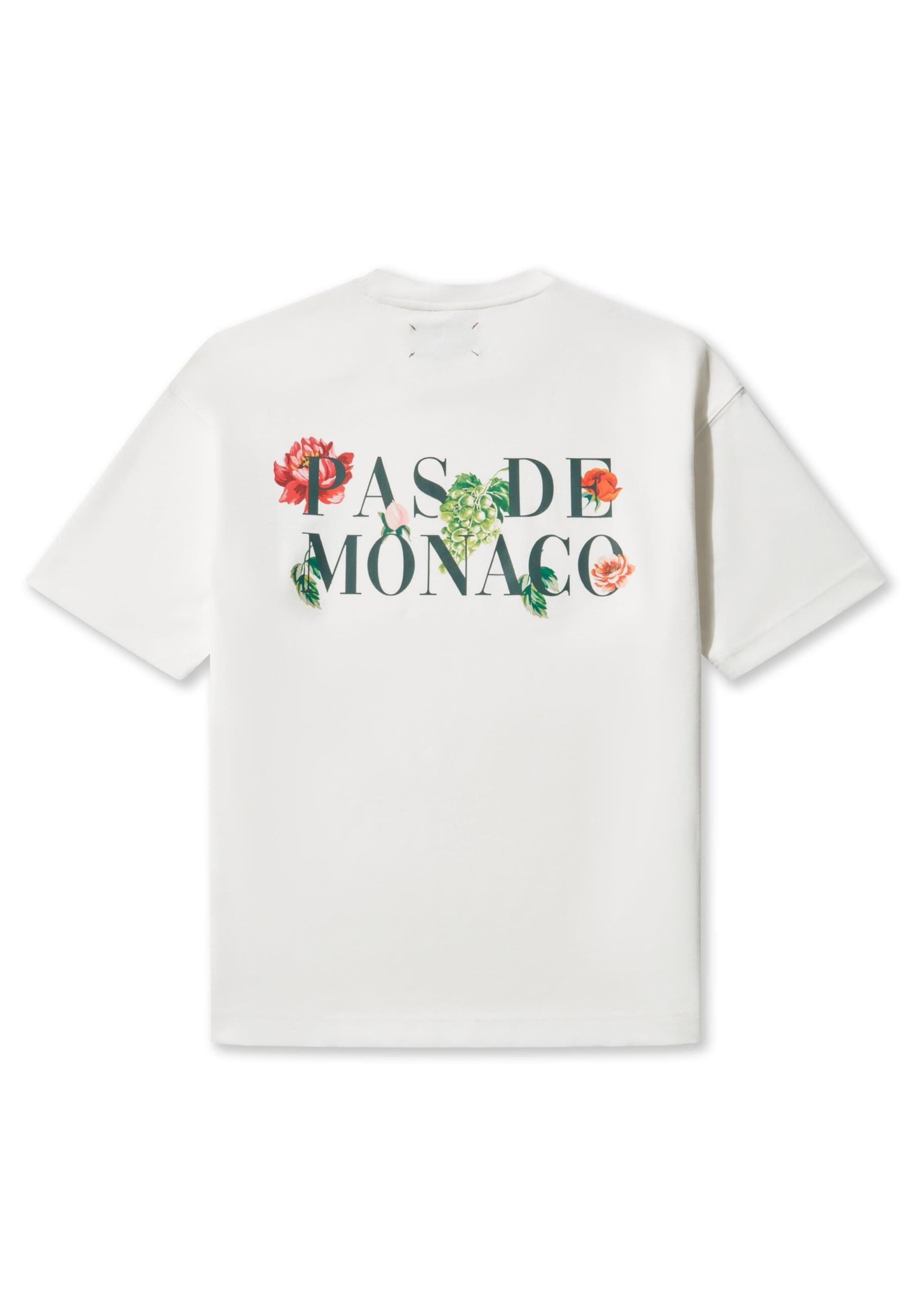 Pas De Monaco Särk 'FLORALE', värv valge