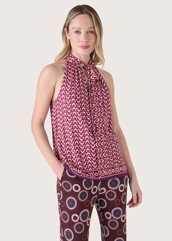 Camomilla Bluse 'Totem' in Rot: Vorderseite