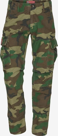 Molecule Regular Gargohousut 'Fitted' värissä monivärinen: etupuoli