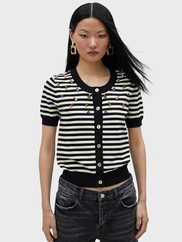 Lola Casademunt Cardigan i sort: forside
