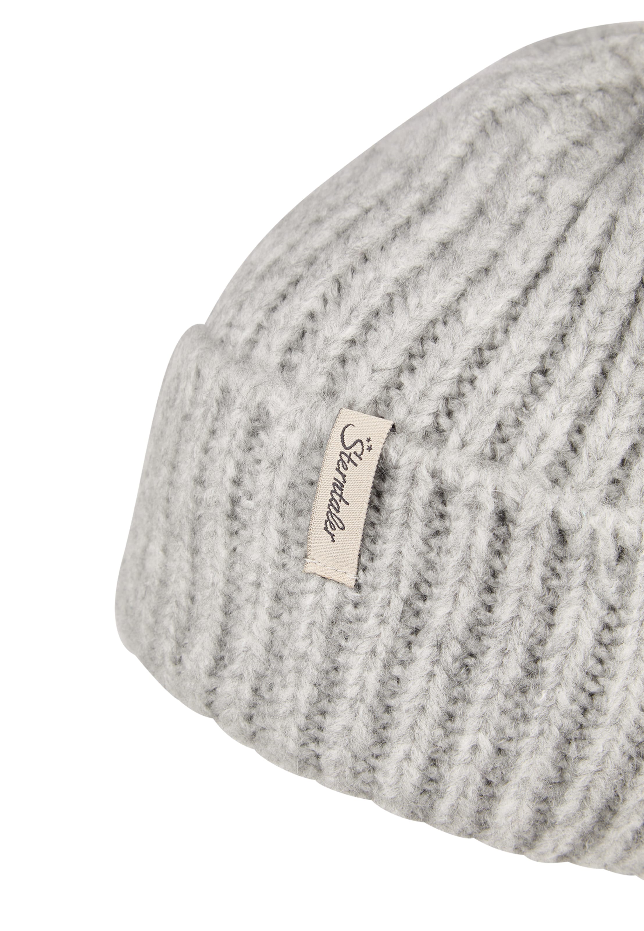 STERNTALER Beanie in Grey